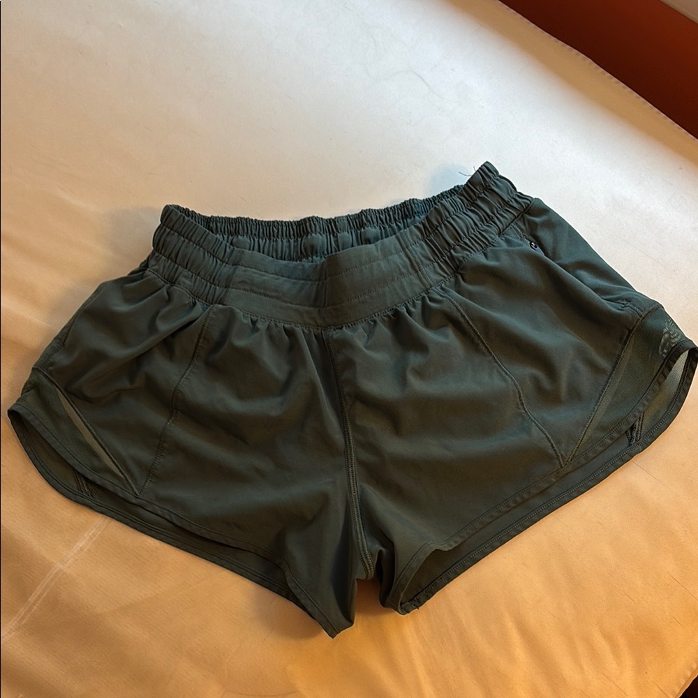 Lululemon hotty hot shorts